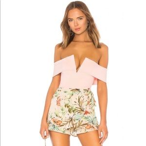 Superdown Aaliyah Bodysuit S